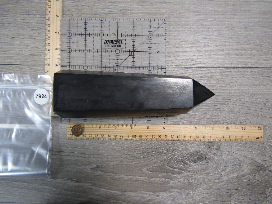 Gemstone Obelisk Shungite