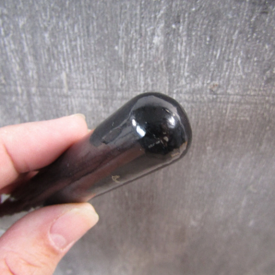 Gemstone Tapered Shungite Wand