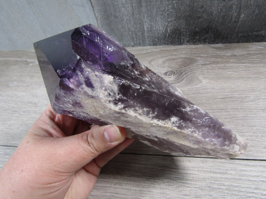 Gemstone Dragons Tooth Point Amethyst