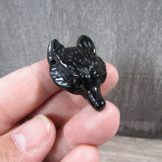 Assorted Fox Head Pendant