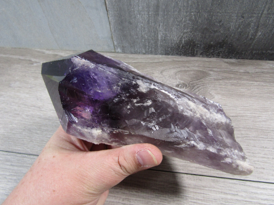 Gemstone Dragons Tooth Point Amethyst