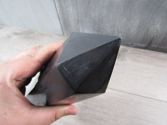 Gemstone Obelisk Shungite