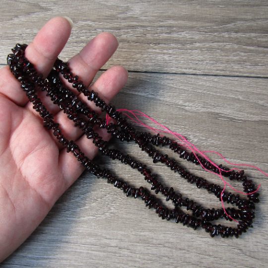 Gemstone Chip Necklaces