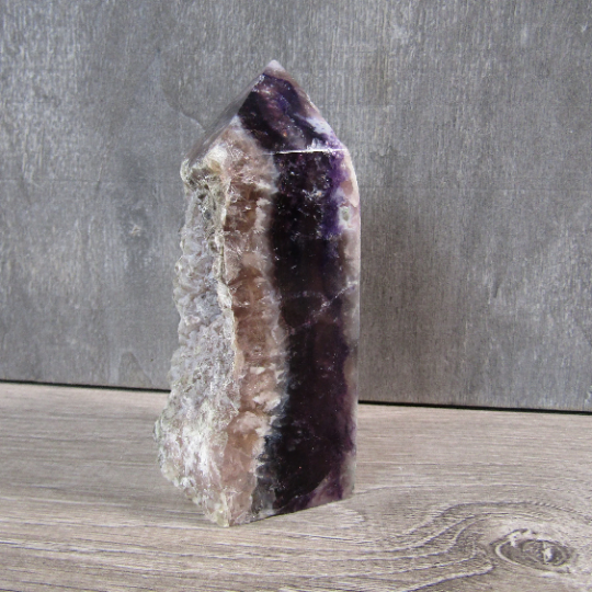 Fluorite Obelisk Large Display