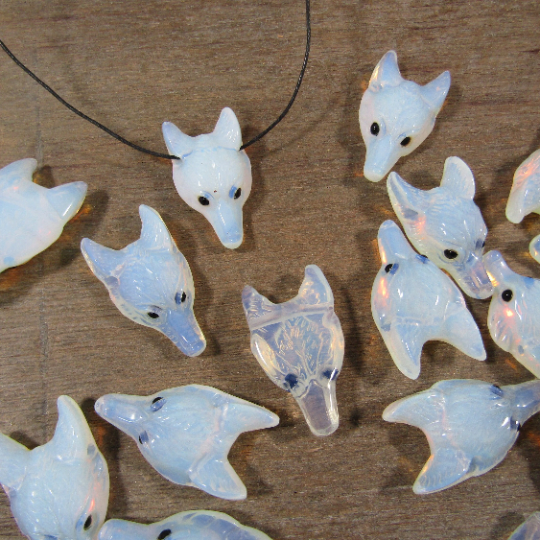 Assorted Fox Head Pendant