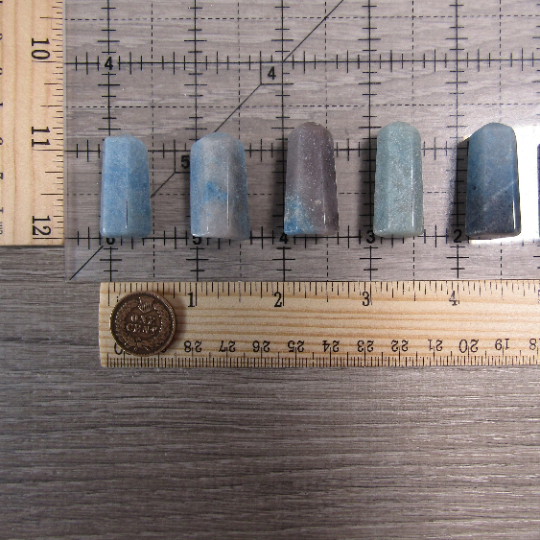 Gemstone Obelisk Points Small for Wire Wrapping or Gridding