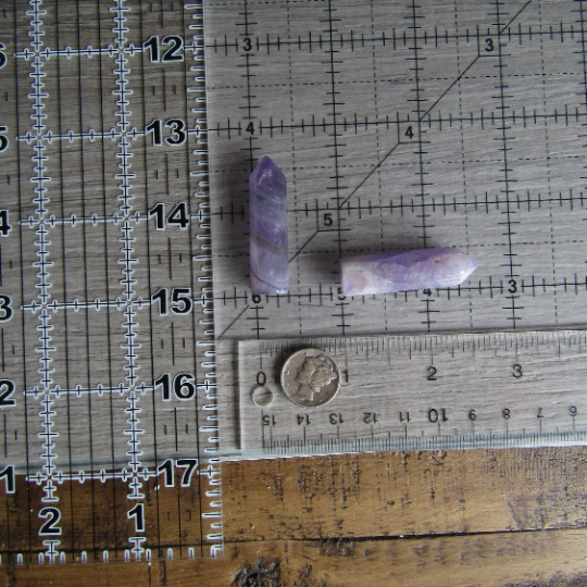 Gemstone Obelisk Points Small for Wire Wrapping or Gridding