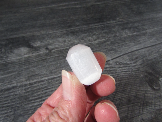 Selenite 1/2 inch Tumbled Stone