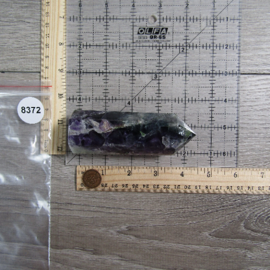 Fluorite Obelisk Large Display