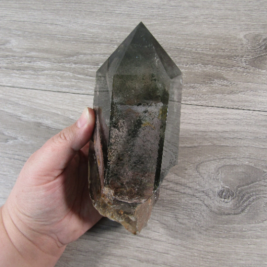 Chlorite Garden Phantom Quartz Large Display Size