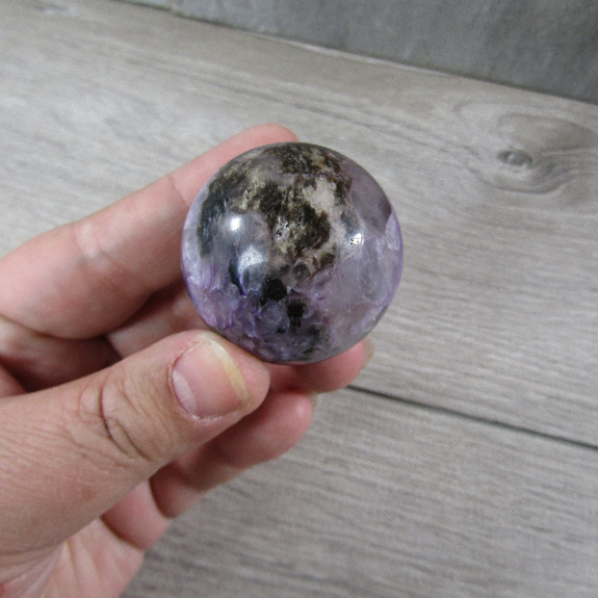 Charoite sphere wholesale