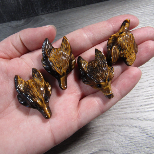 Assorted Fox Head Pendant