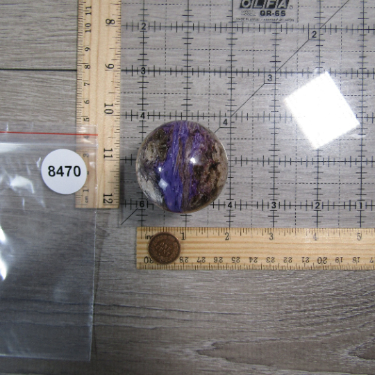 Large Charoite Display Spheres – Wholesale Crystal Decor