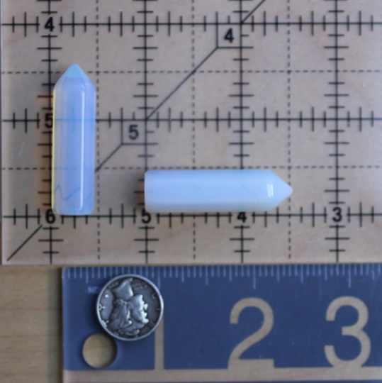 Gemstone Obelisk Points Small for Wire Wrapping or Gridding