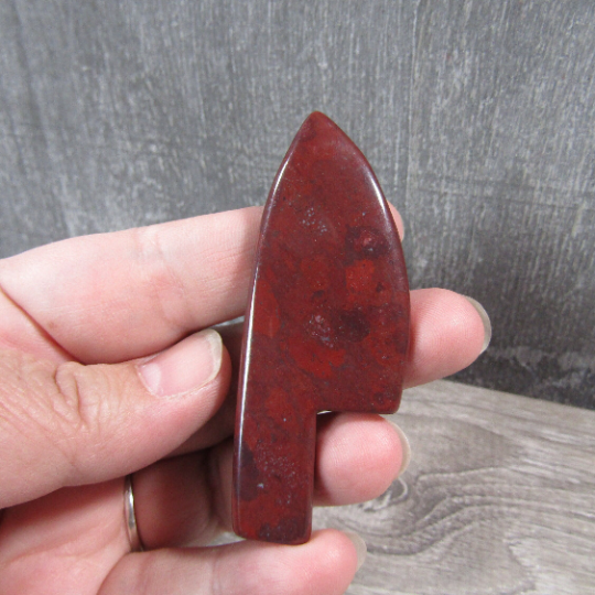 Gemstone Shaped Athame Knife