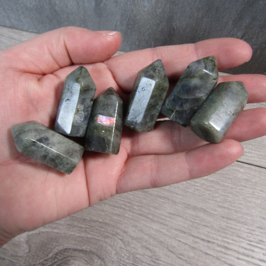 Gemstone Small Chubby Obelisk