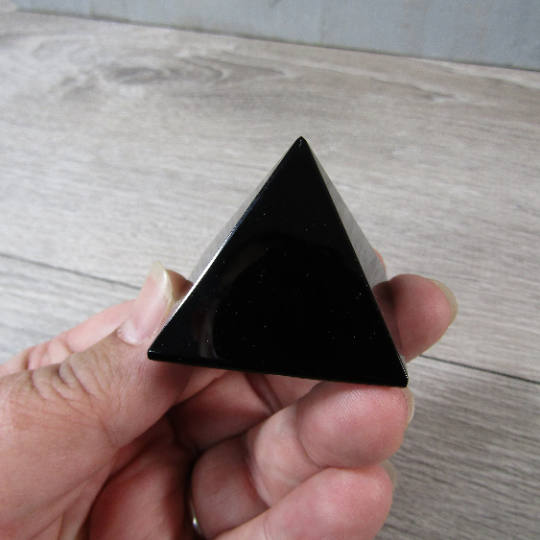 Gemstone Pyramids by the Inch