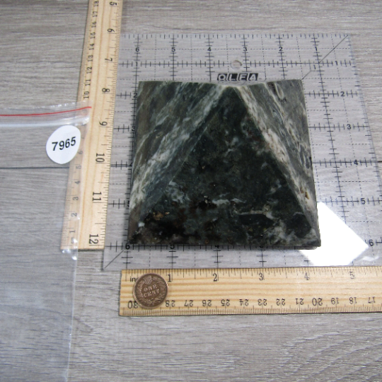 Gemstone Pyramid Large Display Size