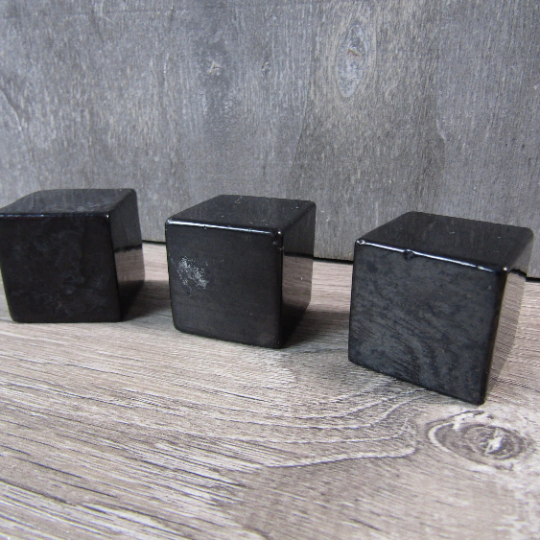 Gemstone Shungite Cube