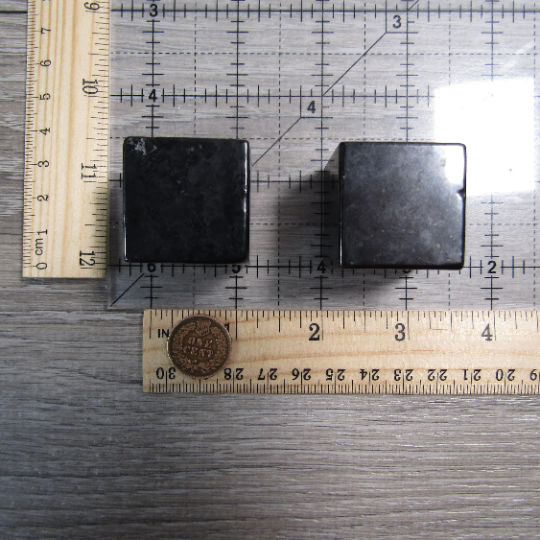 Gemstone Shungite Cube