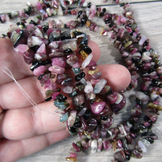 Gemstone Chip Necklaces