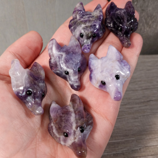 Assorted Fox Head Pendant