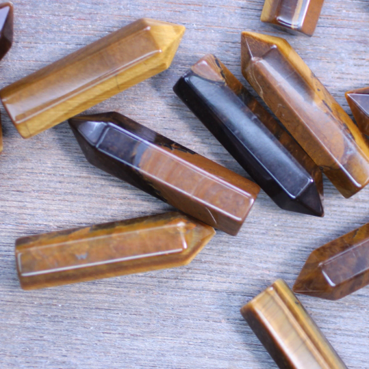 Gemstone Obelisk Points Small for Wire Wrapping or Gridding