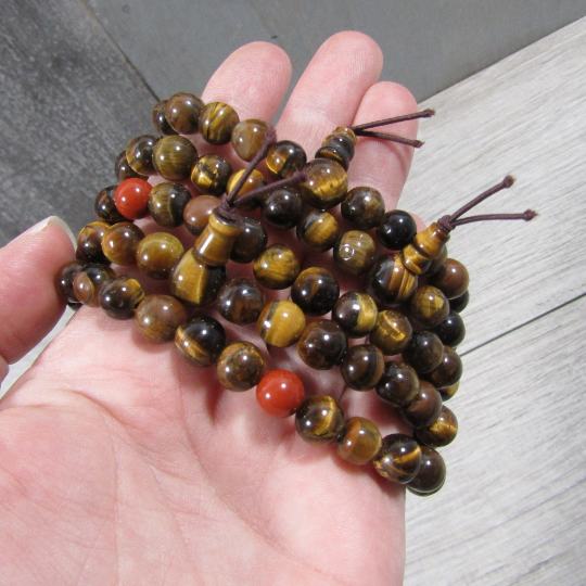 Powerbead Mala Gemstone Bracelet