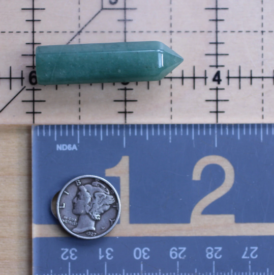 Gemstone Obelisk Points Small for Wire Wrapping or Gridding