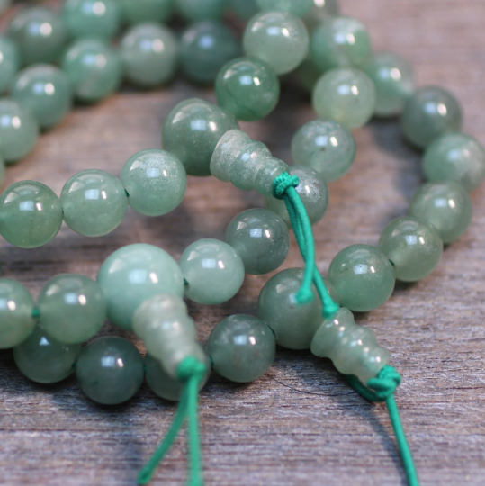 Powerbead Mala Gemstone Bracelet