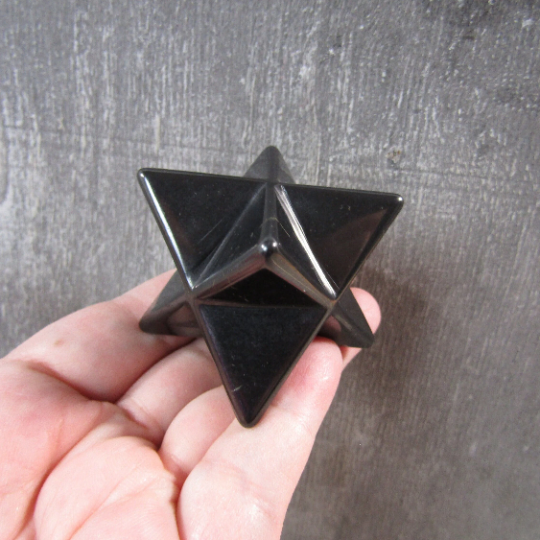 Gemstone 40 mm Merkaba