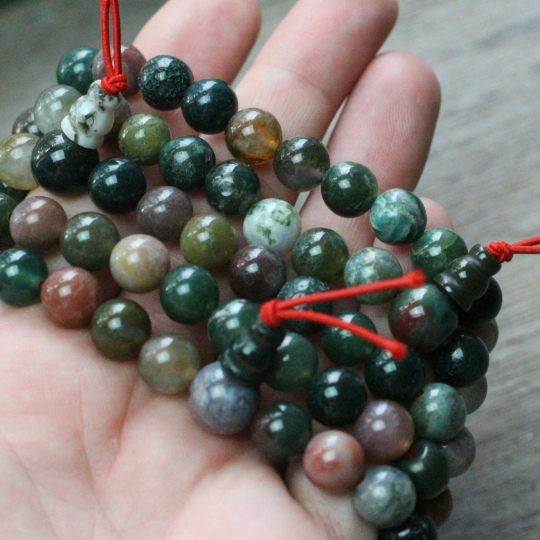 Powerbead Mala Gemstone Bracelet