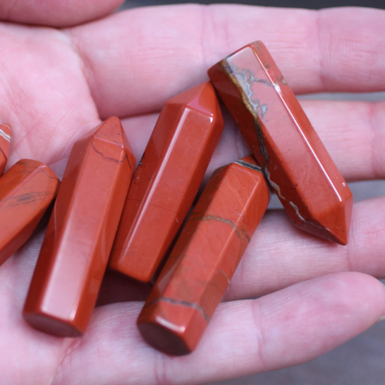 Gemstone Obelisk Points Small for Wire Wrapping or Gridding