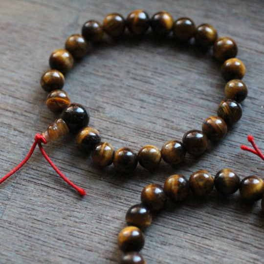 Powerbead Mala Gemstone Bracelet