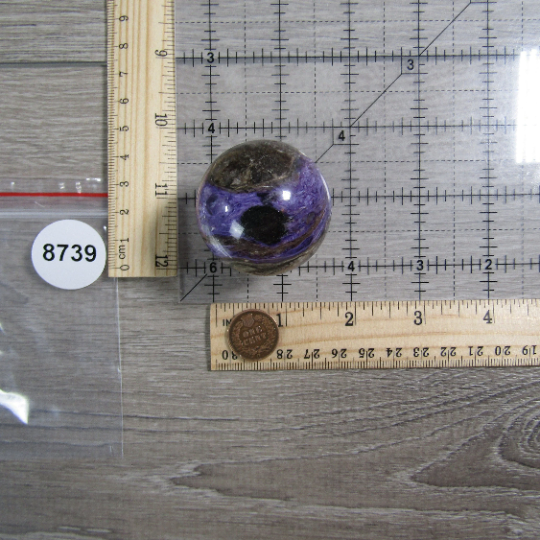 Large Charoite Display Spheres – Wholesale Crystal Decor