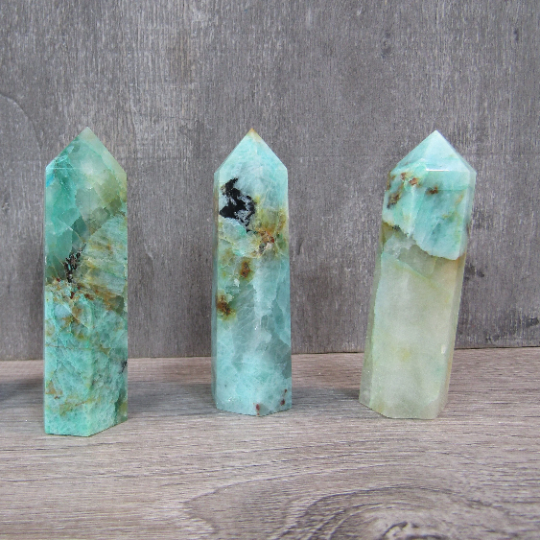 Gemstone 3 Inch Obelisk