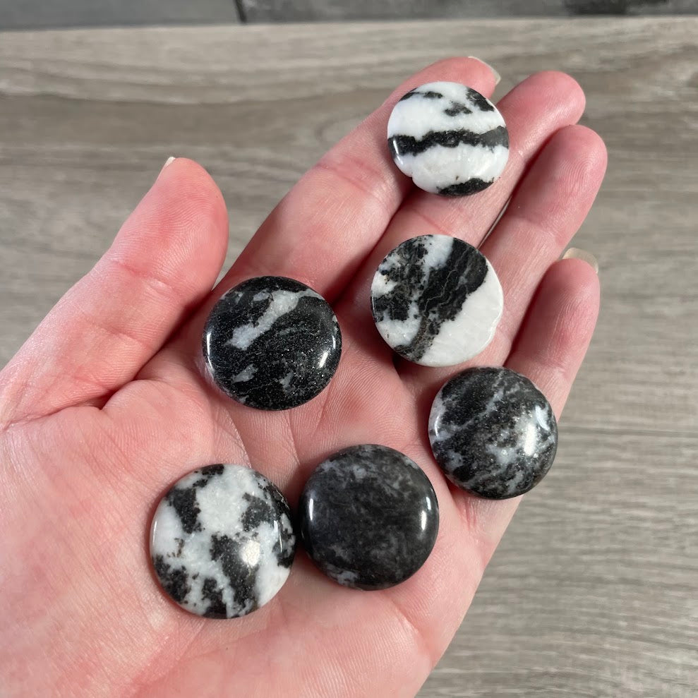 zebra stone gemstone cabochons for jewelry makers and crystal stores