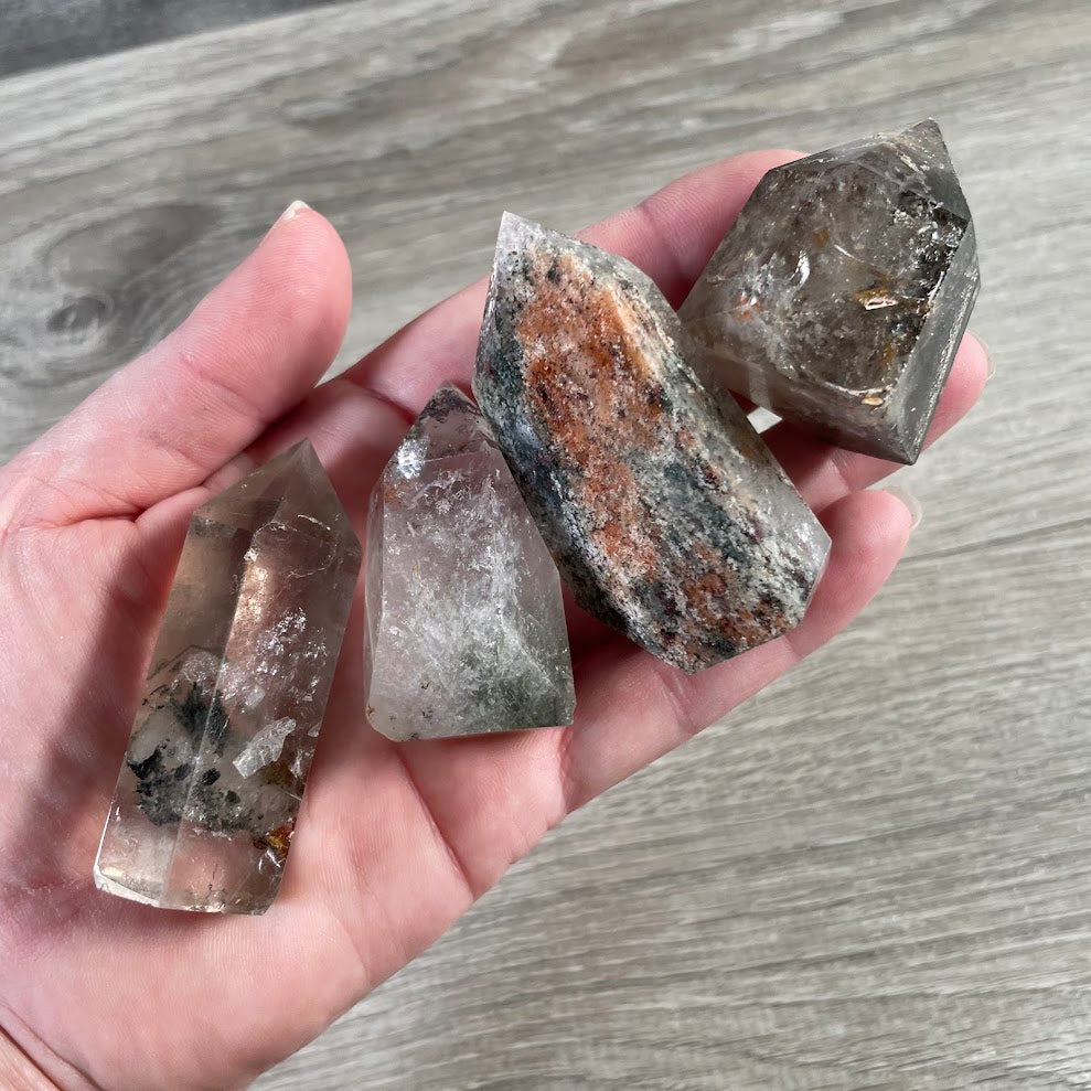Gemstone Obelisks 2–3 oz for Crystal and Metaphysical Shops
