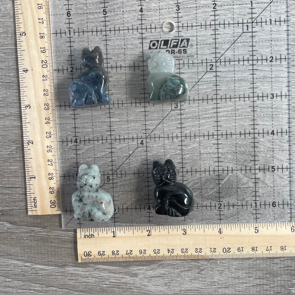 wholesale medium carved cats on size grid wholesale
