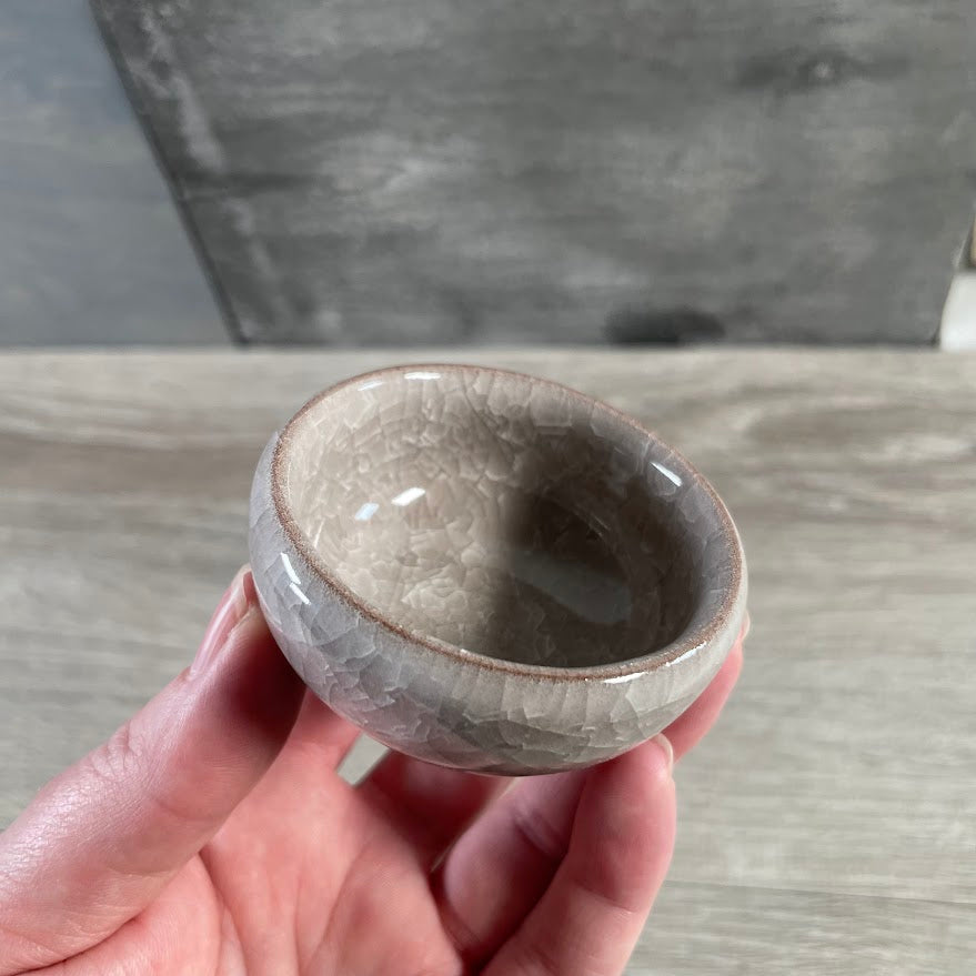 Ceramic Abundance Bowl - 2.25+ Inch Offering Dish