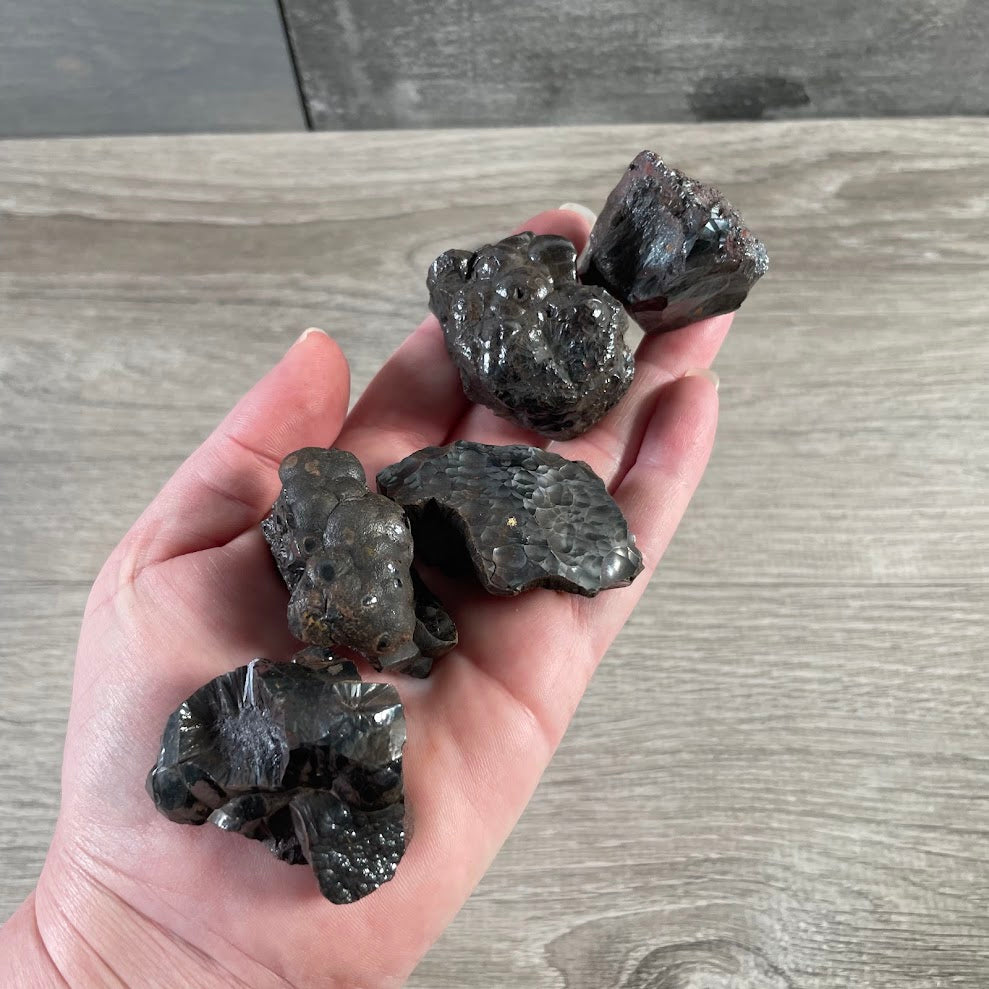 Wholesale raw hematite natural crystal and mineral specimen