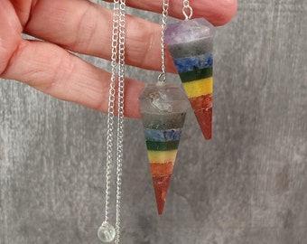 Gemstone Pendulums