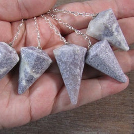 lepidolite crystal pendulum crystal shop wholesale
