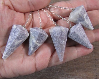 Gemstone Pendulums