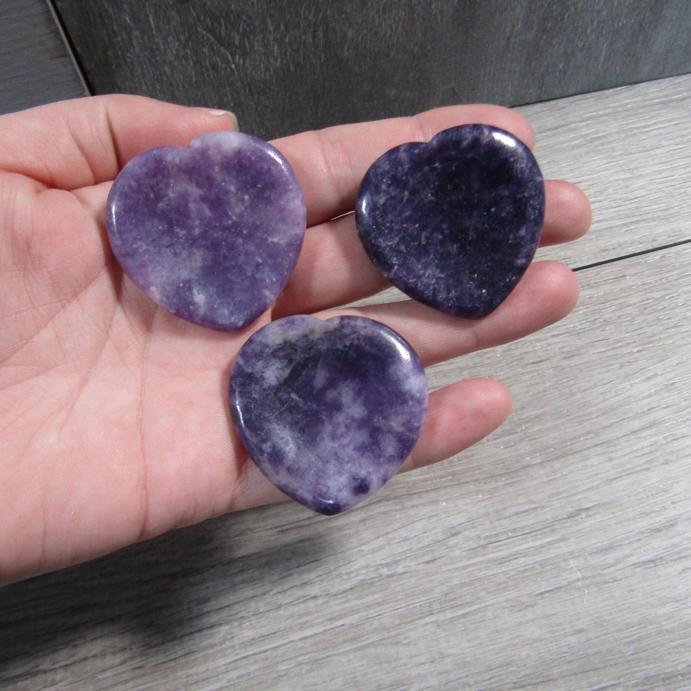 Heart Shaped Worry Stones