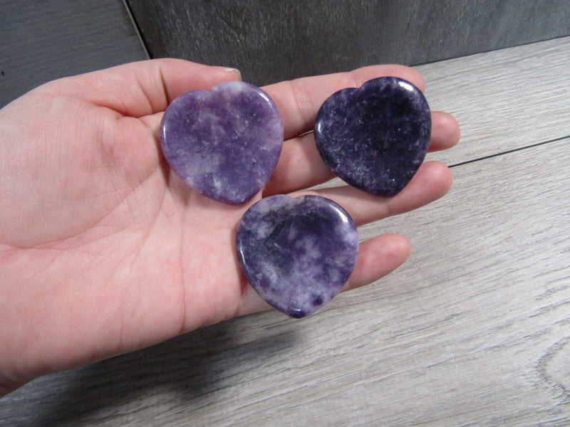 Heart Shaped Worry Stones