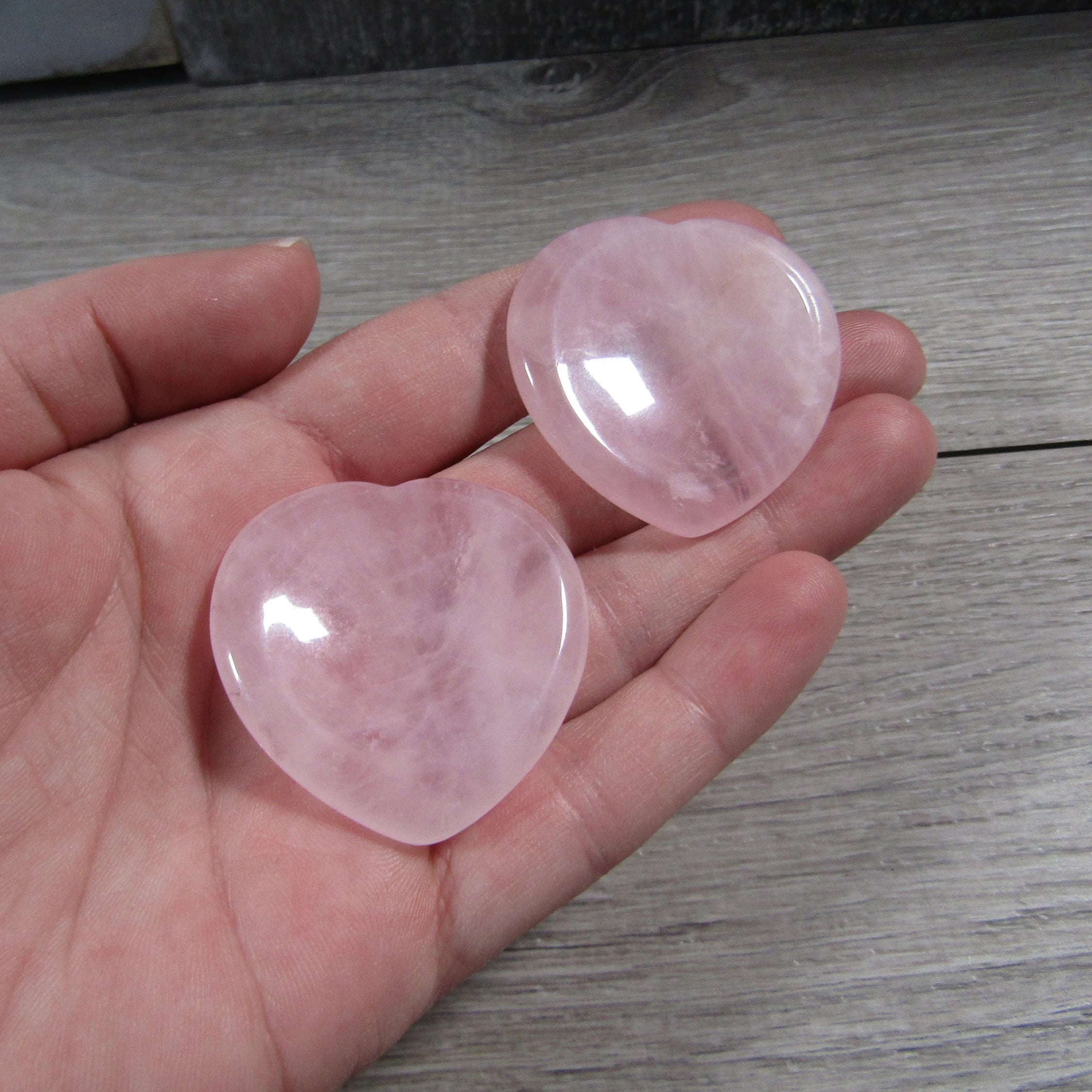 Heart Shaped Worry Stones