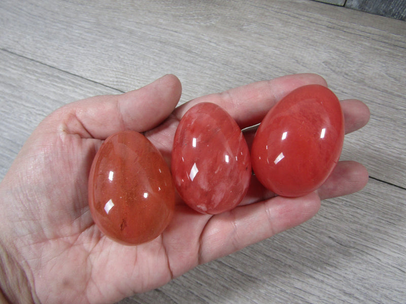 Gemstone 2 inch Egg