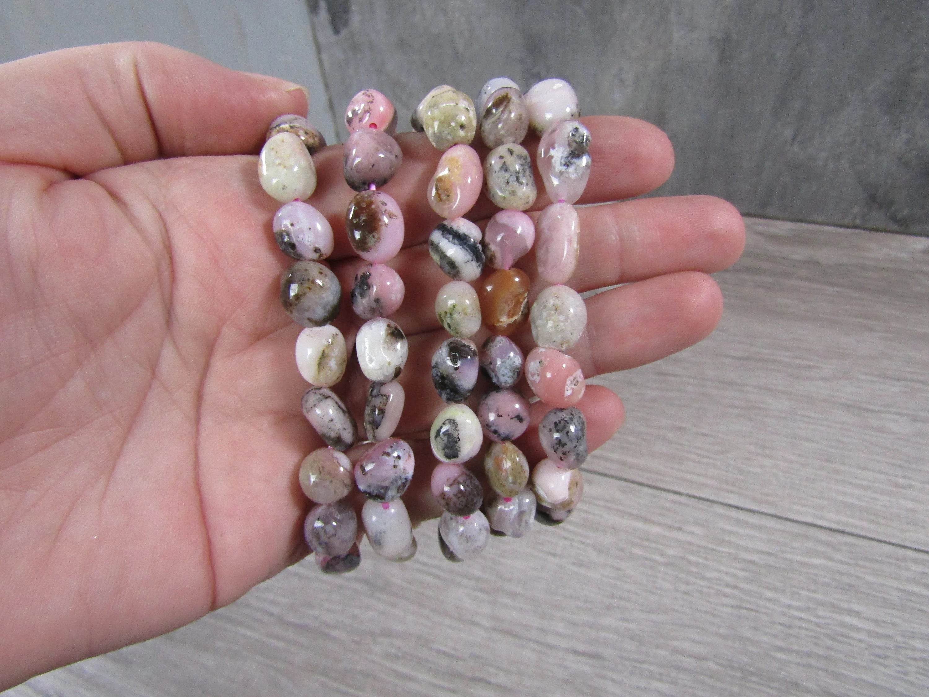 Gemstone nugget Bracelet