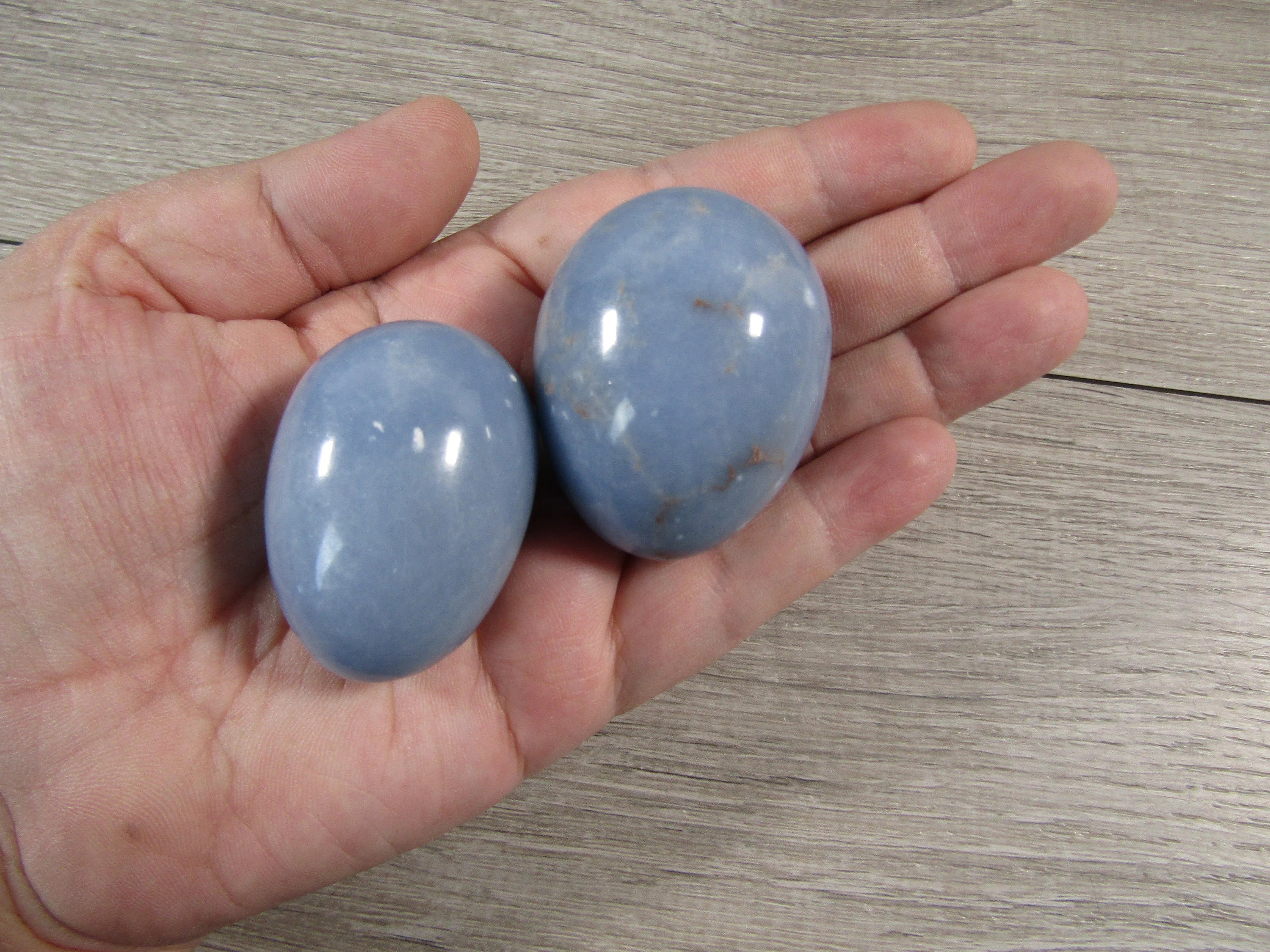 Gemstone 2 inch Egg